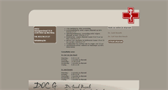 Desktop Screenshot of docg.be